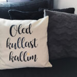 Dekoratiivpadi "Oled kullast kallim" - Image 2