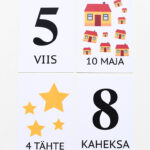 "Tähed ja numbrid" kaardid - Image 2